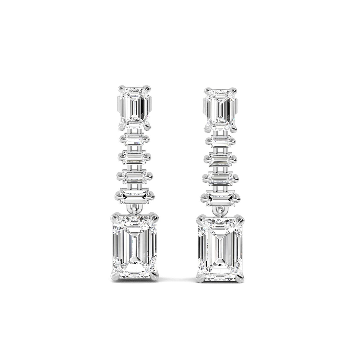 Jade Rose earrings