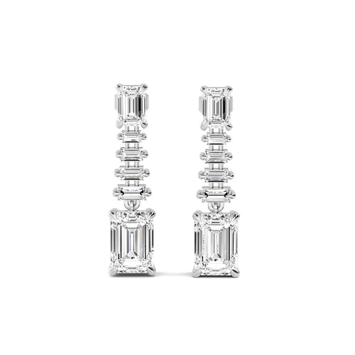 Jade Rose earrings