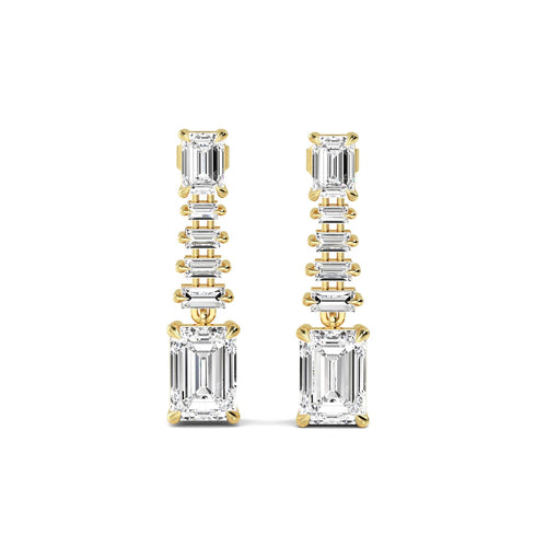 Jade Rose earrings