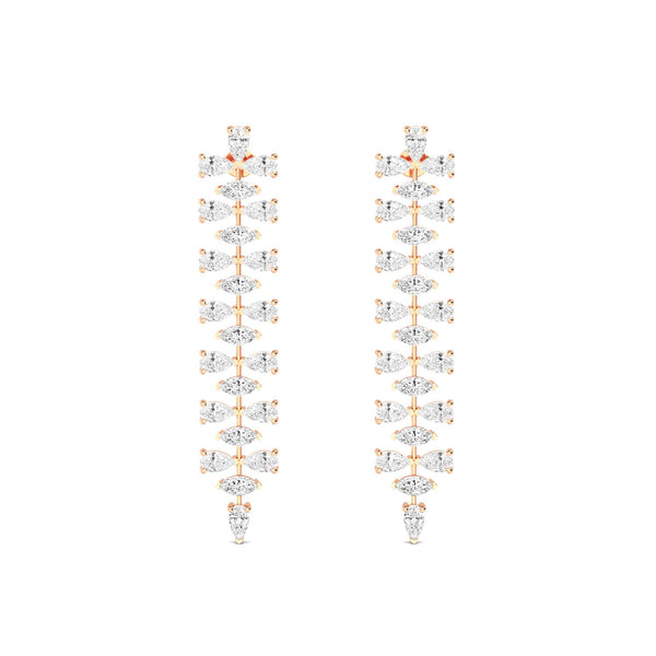 Jade Skye - High Jewellery Lab Grown Diamond Earrings