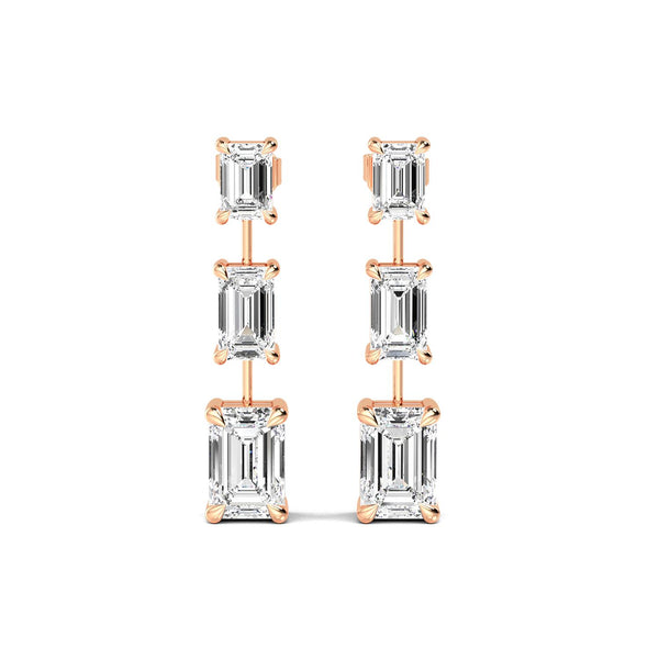 Jade Pearl - High Jewellery Lab Grown Diamond Earrings