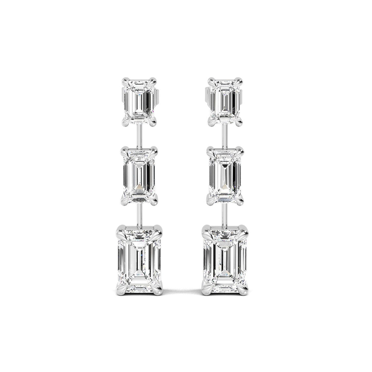 Jade Pearl earrings
