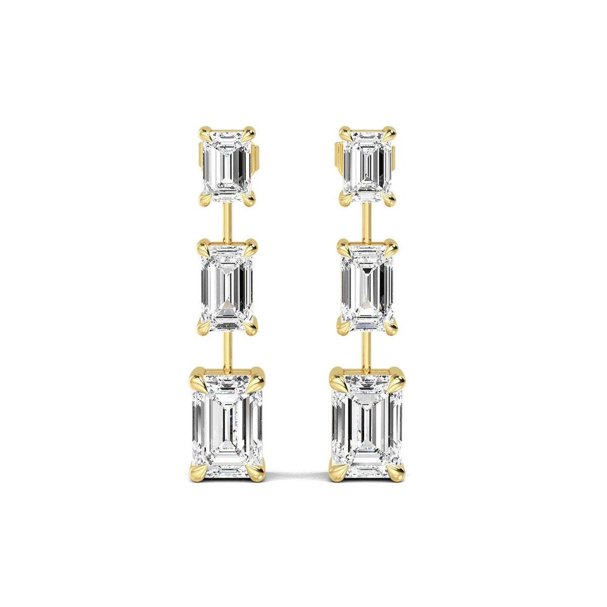 Jade Pearl earrings