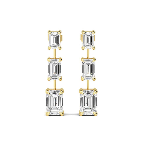 Jade Pearl earrings