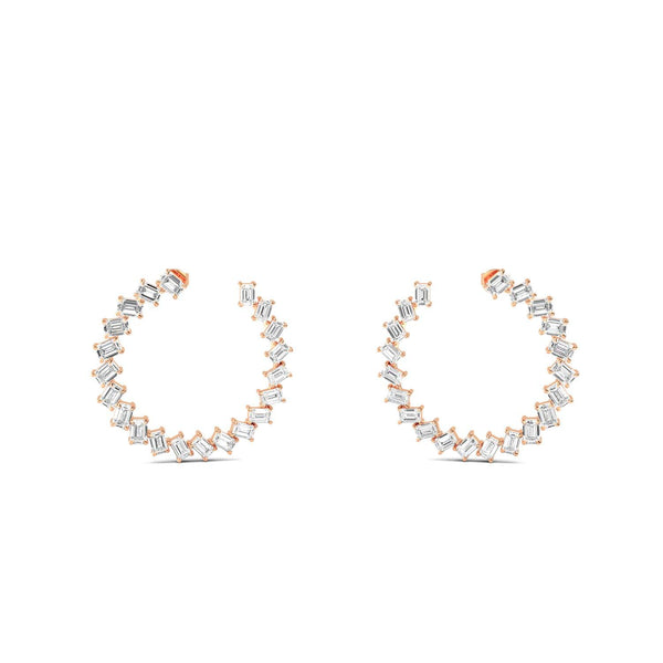 Daphne Lune - Fashion Lab Grown Diamond Earrings