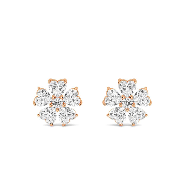 Eden Dove - Fashion Lab Grown Diamond Earrings