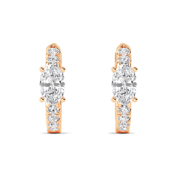 Ava Celeste - Fashion Lab Grown Diamond Earrings