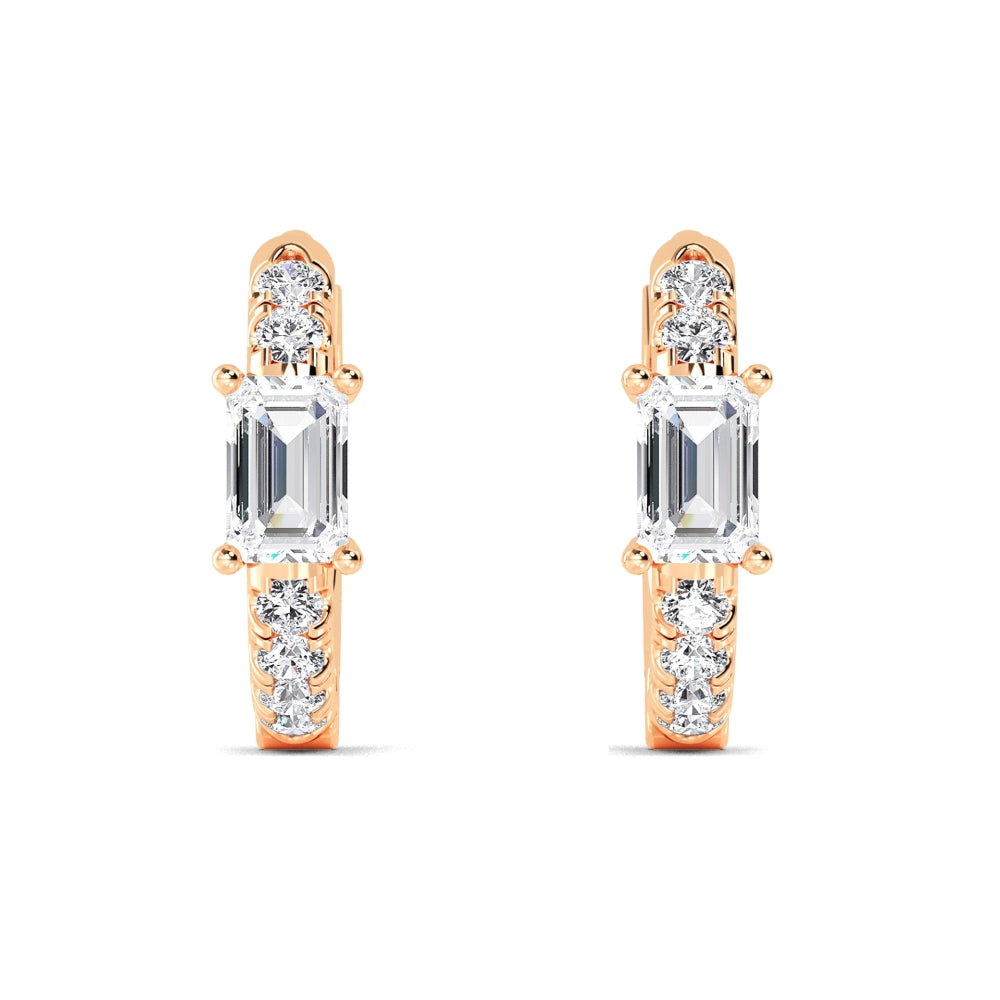 Elise Pearl earrings