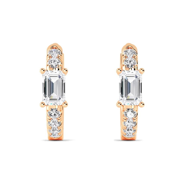 Flora Dawn - Fashion Lab Grown Diamond Earrings