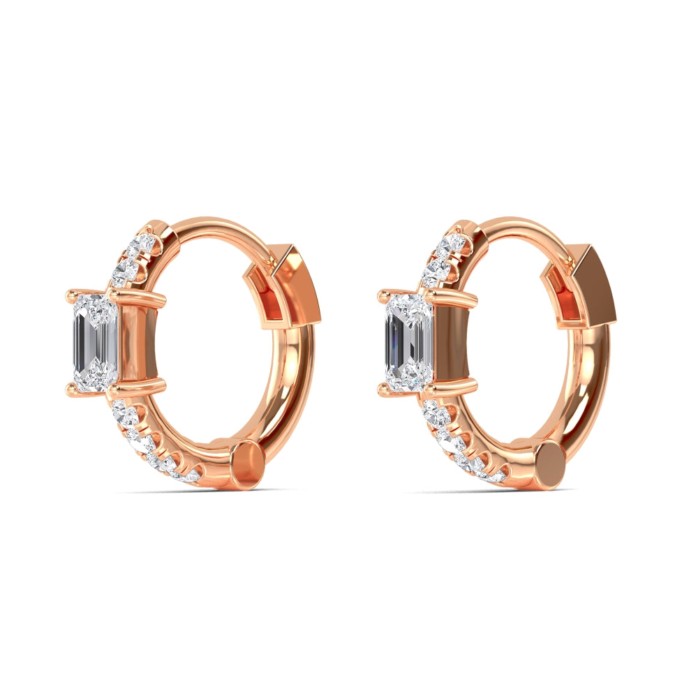 Flora Dove earrings