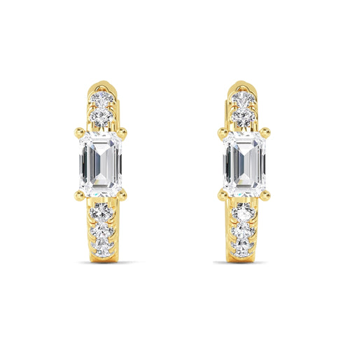 Elise Pearl earrings
