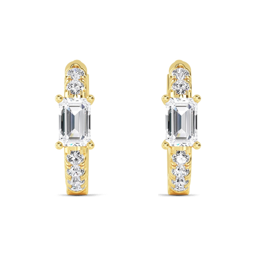 Flora Dove earrings