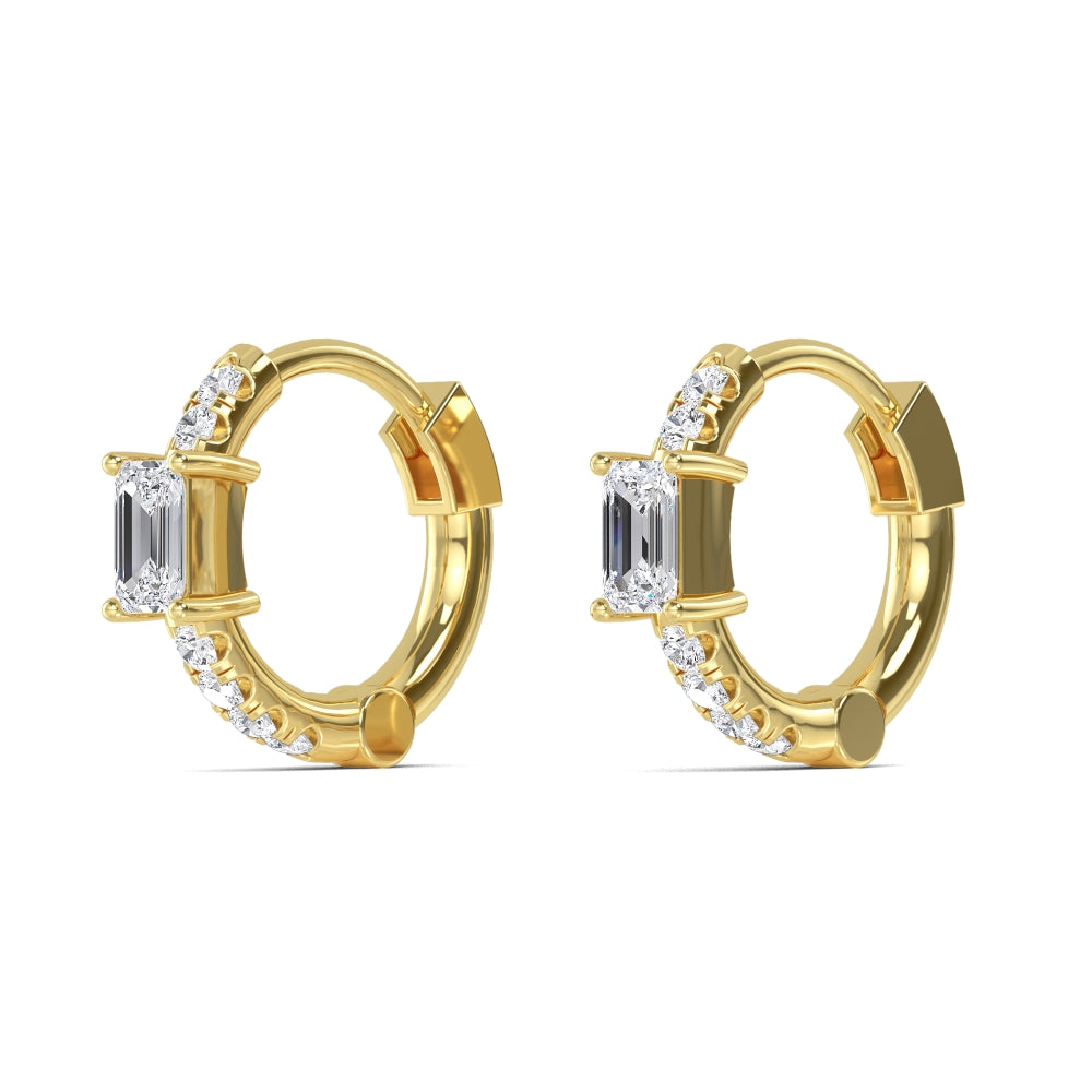 Elise Pearl earrings