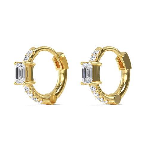Elise Pearl earrings