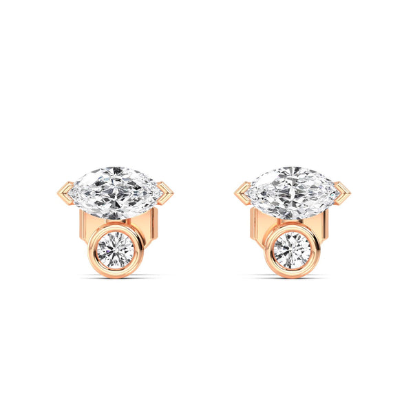 Daphne Mae - Fashion Lab Grown Diamond Earrings