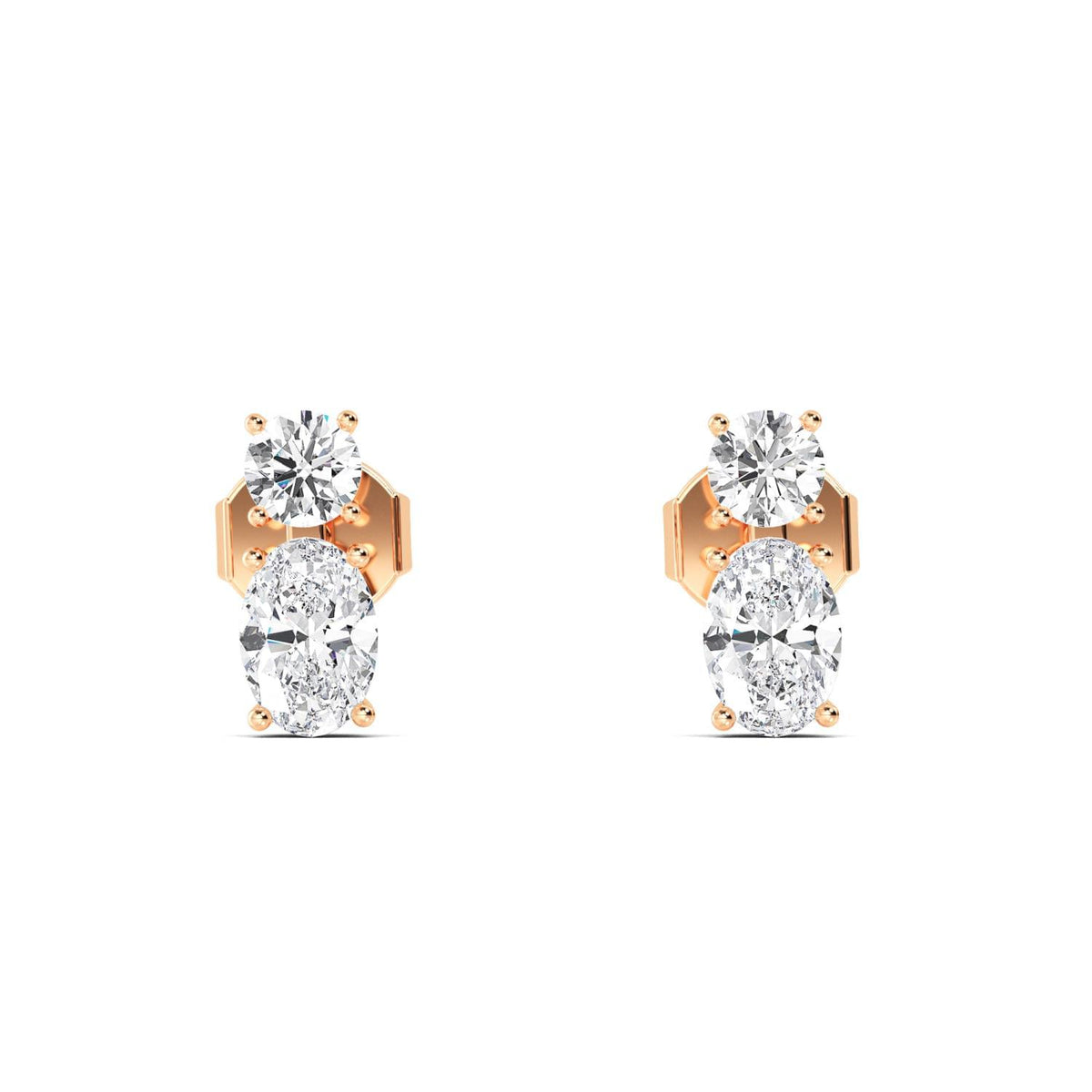 Daphne Rose earrings
