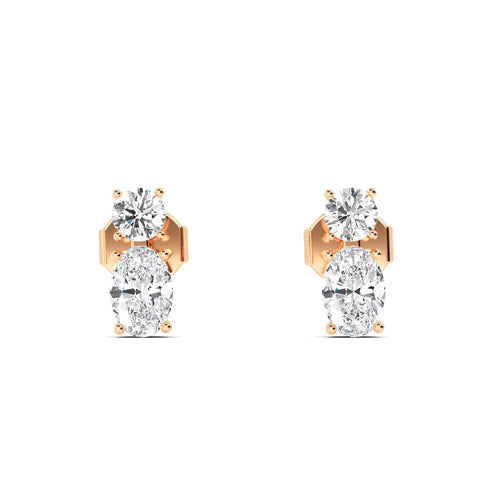 Daphne Rose earrings