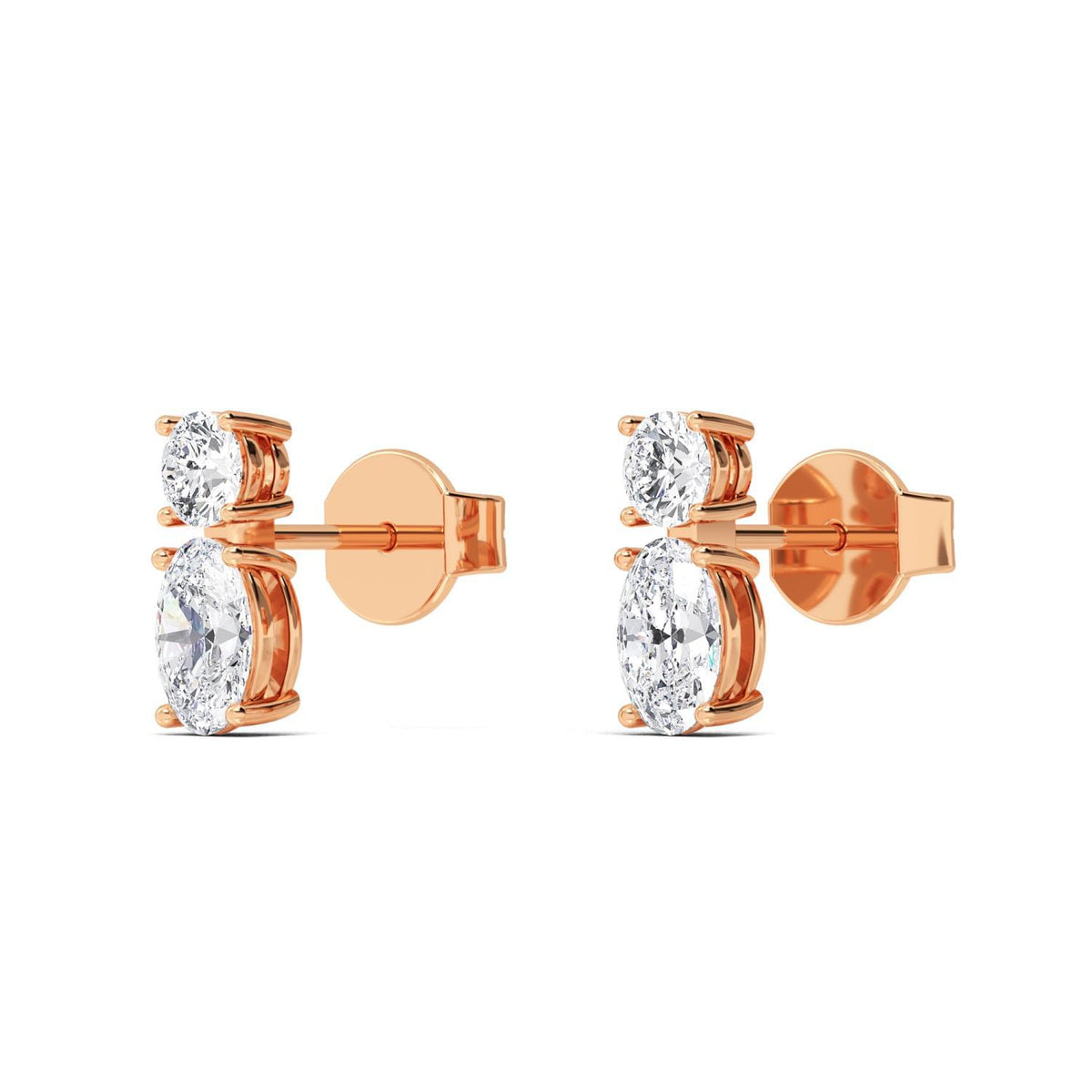 Daphne Rose earrings