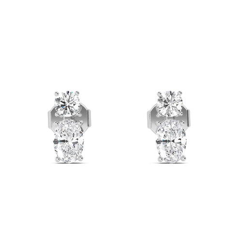 Daphne Rose earrings
