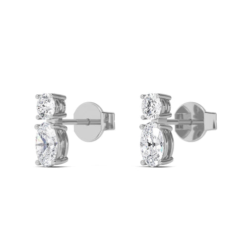 Daphne Rose earrings