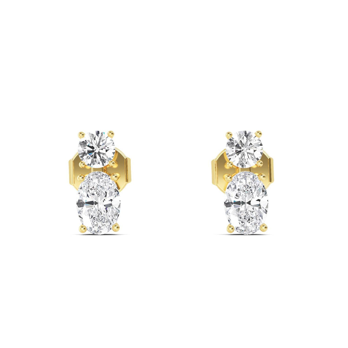 Daphne Rose earrings