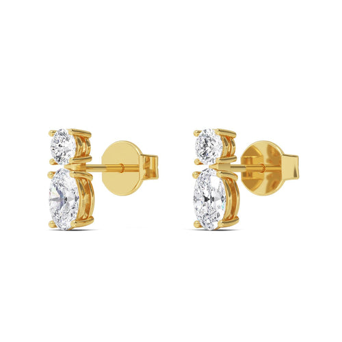 Daphne Rose earrings