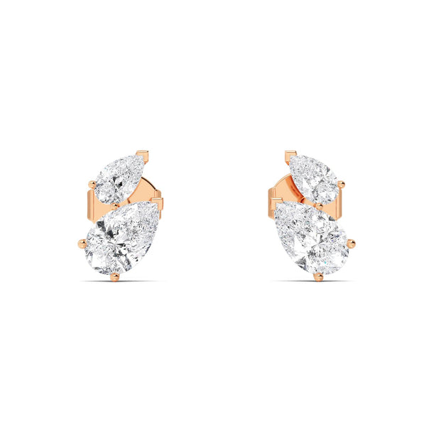Eden Belle - Fashion Lab Grown Diamond Earrings