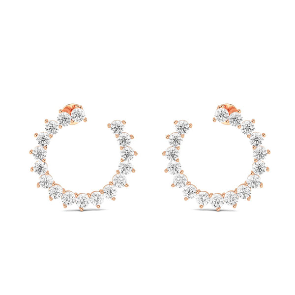 Eden Bloom - Fashion Lab Grown Diamond Earrings