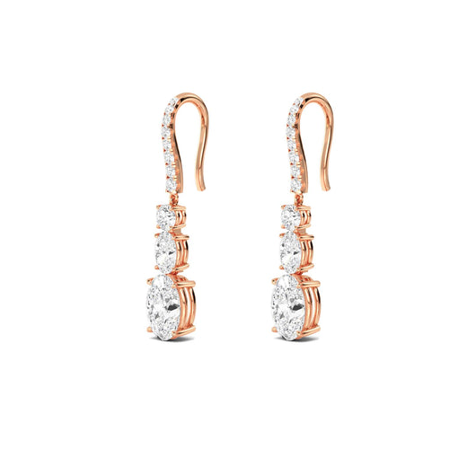 Aria Celeste earrings