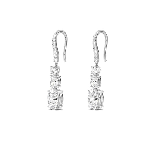 Aria Celeste earrings