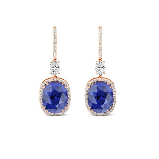Aria Pearl earrings