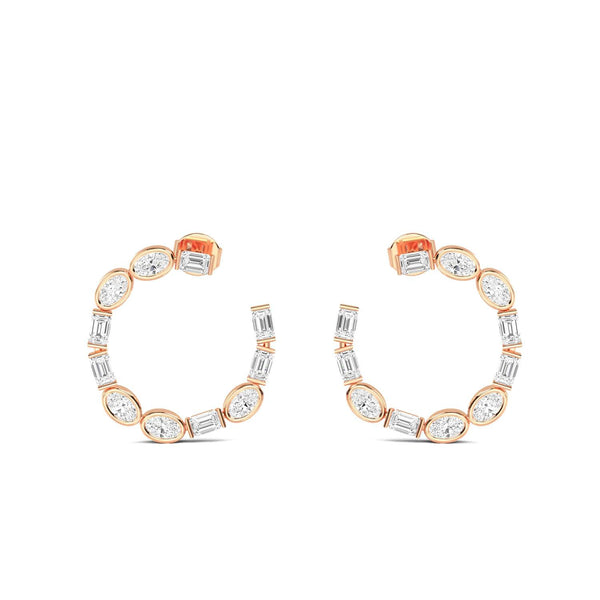 Eden Celeste - Fashion Lab Grown Diamond Earrings