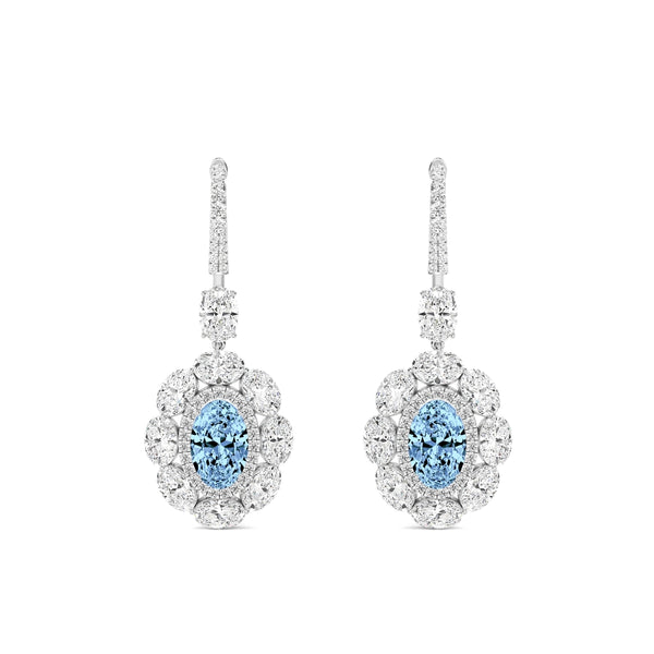 Julia Belle - High Jewellery Lab Grown Diamond Earrings