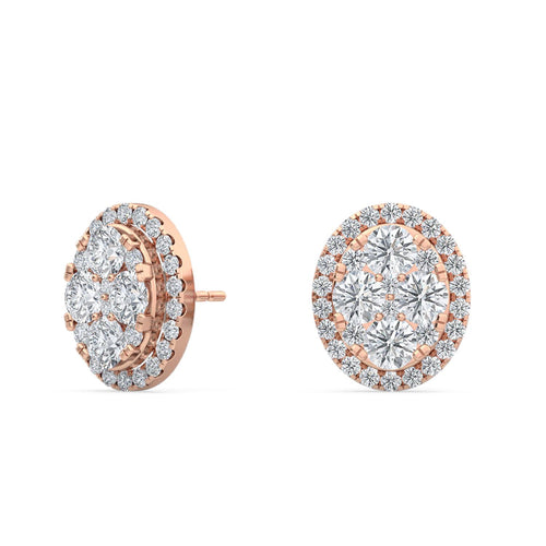 Flora Lune earrings