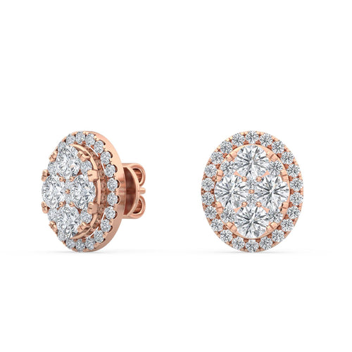 Flora Lune earrings