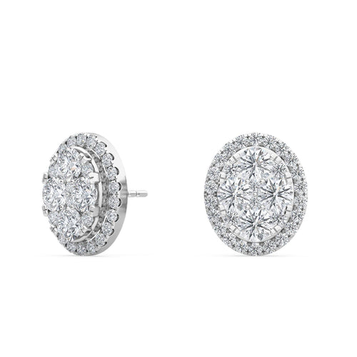 Flora Lune earrings