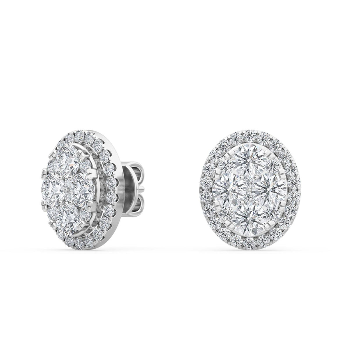 Flora Lune earrings