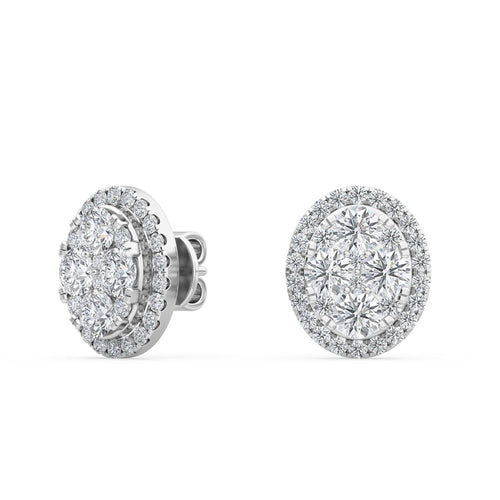 Flora Lune earrings