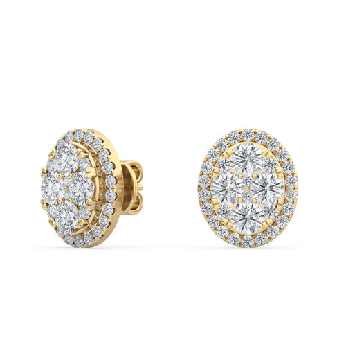 Flora Lune earrings