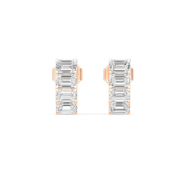 Celine Grace - Fashion Lab Grown Diamond Earrings