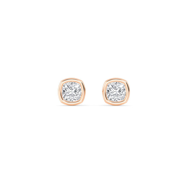 Marielle - Solitaire Lab Grown Diamond Earrings