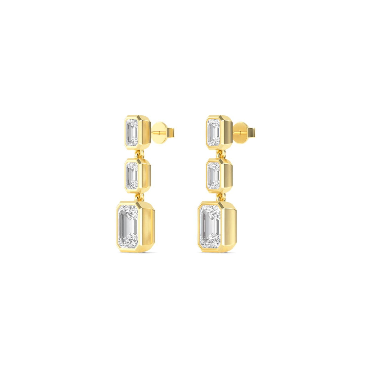 Cleo Pearl earrings