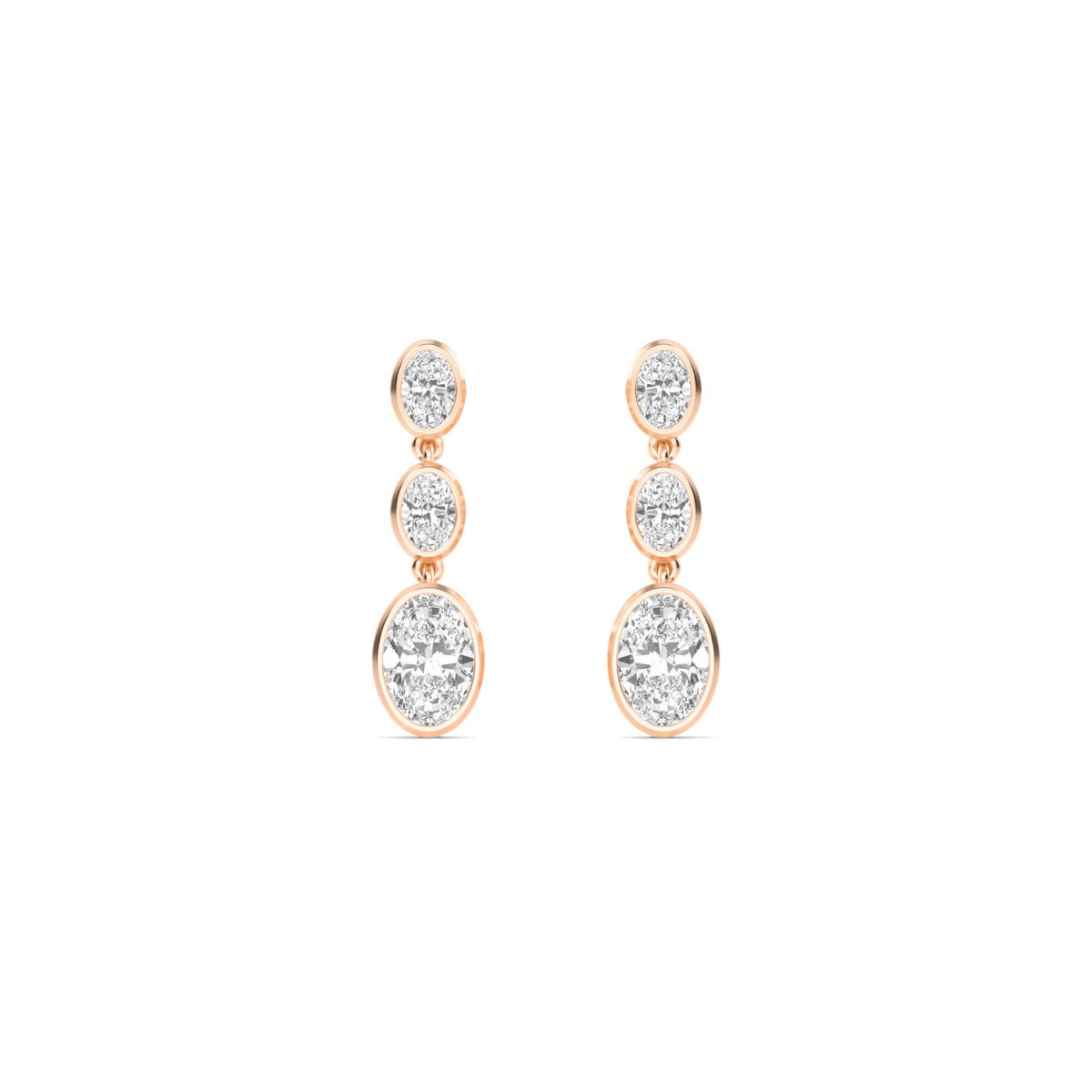 Cleo Rose earrings