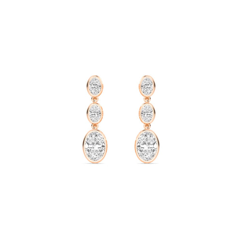 Cleo Rose earrings