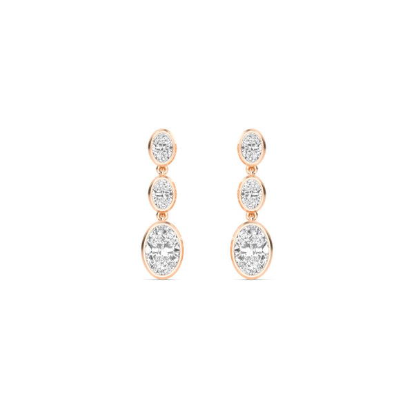Cleo Rose - Fashion Lab Grown Diamond Earrings