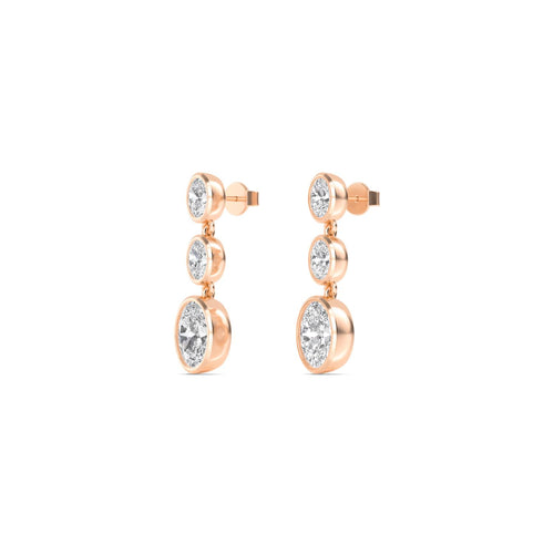 Cleo Rose earrings