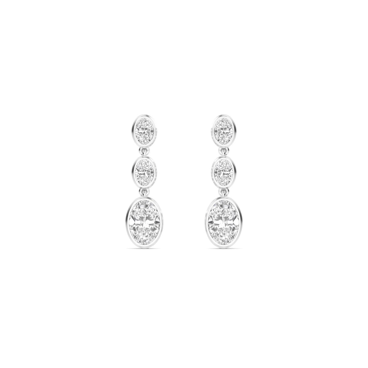 Cleo Rose earrings