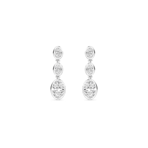 Cleo Rose earrings