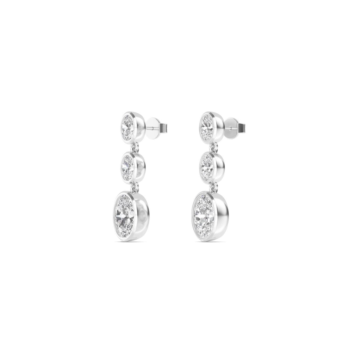 Cleo Rose earrings