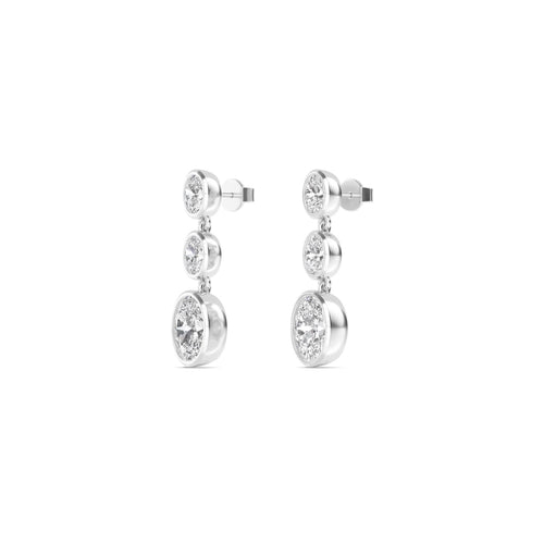 Cleo Rose earrings